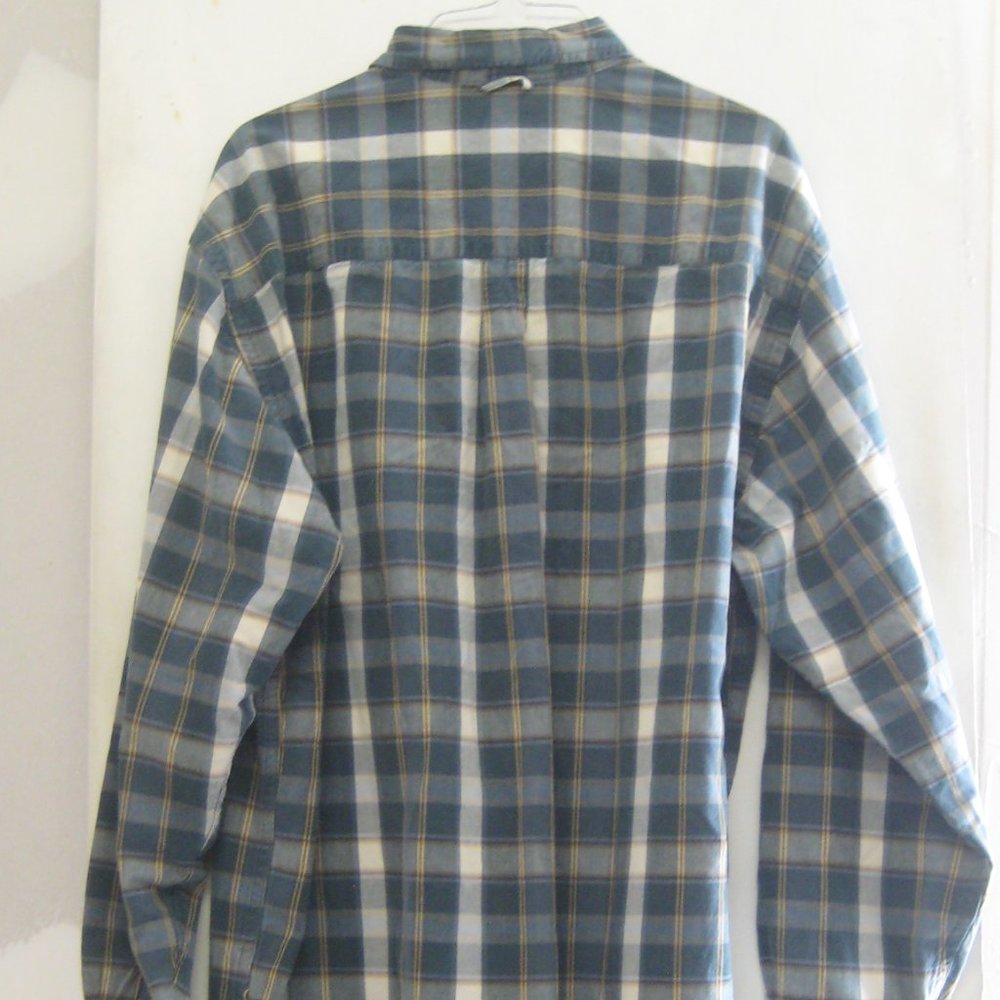 EDDIE BAUER mens long sleeve button up shi… - Picture 3 of 5